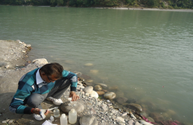  Figure – 3: Water Quality Sampling