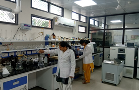 Figure – 4: Laboratory Analysis